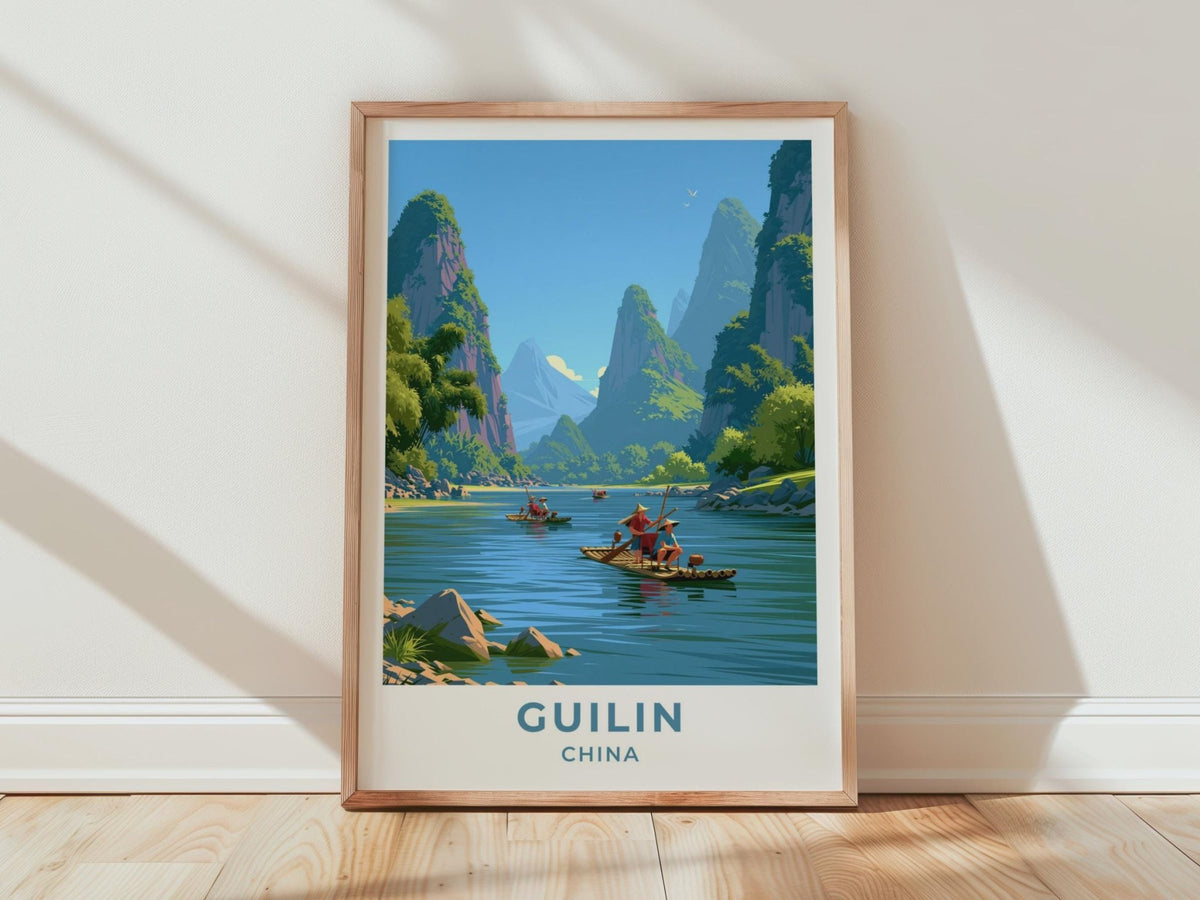 Guilin Poster - WanderWall