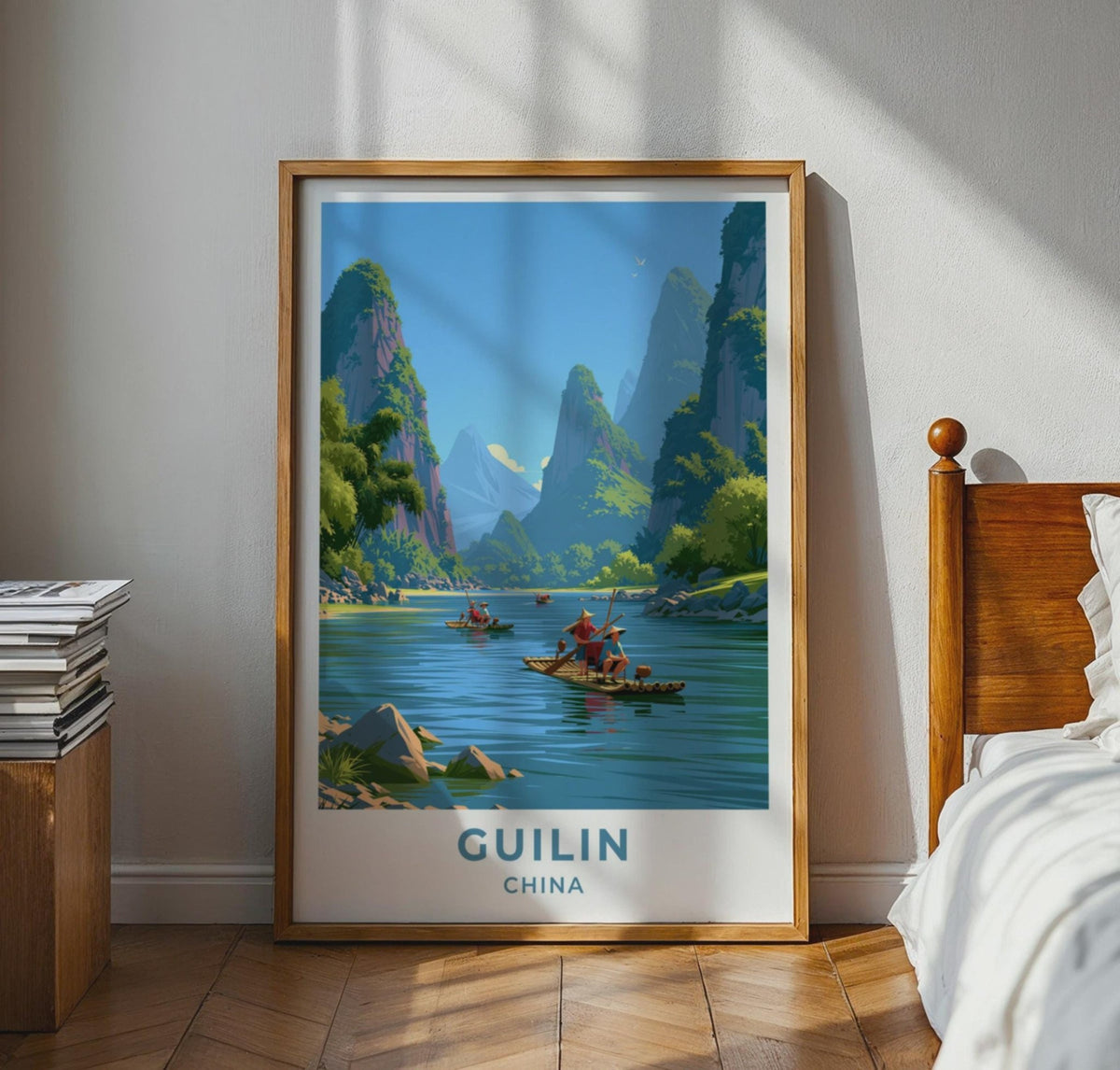 Guilin Poster - WanderWall