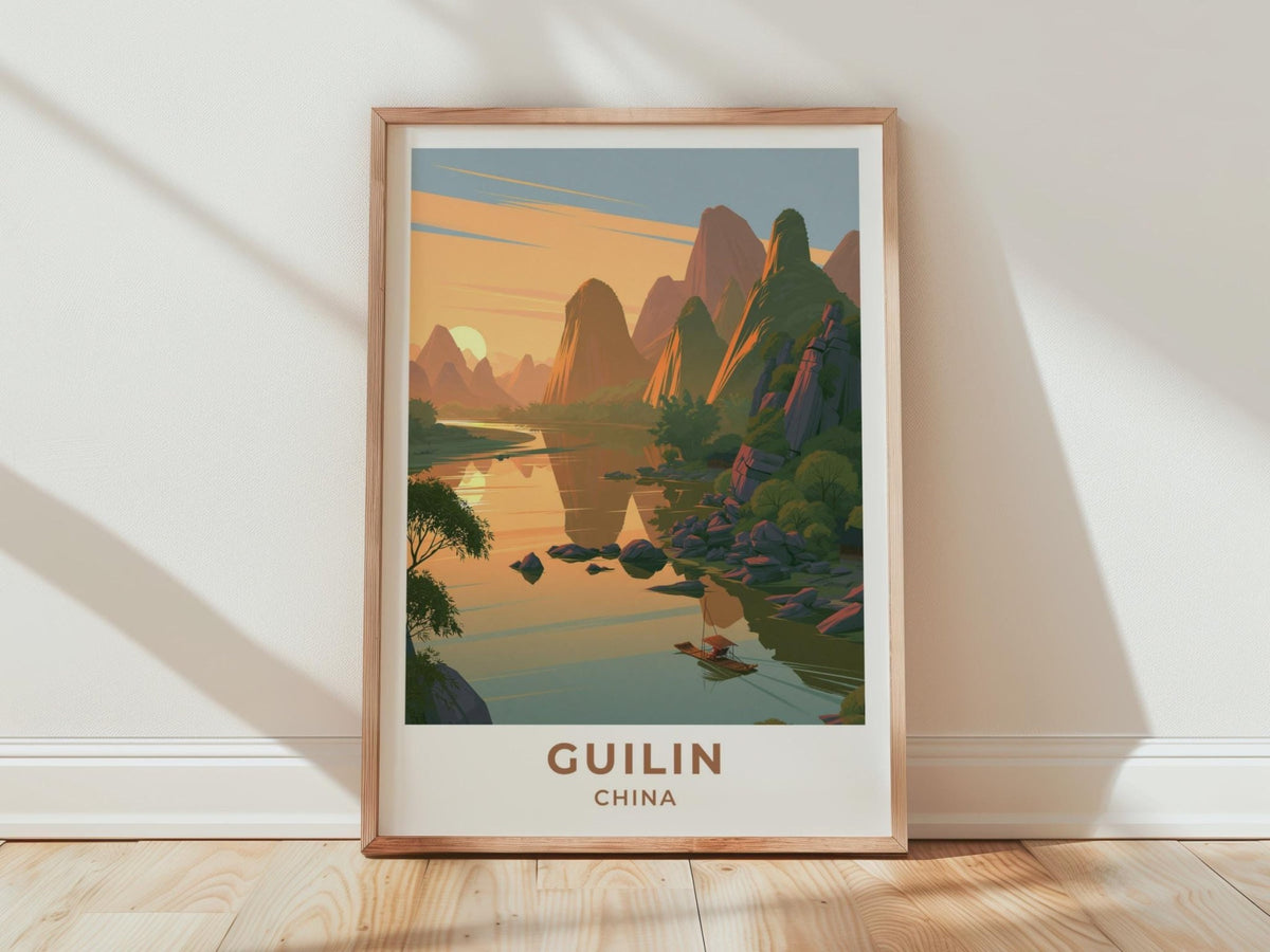 Guilin Poster - WanderWall