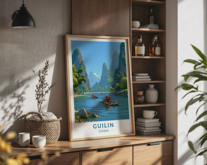 Guilin Poster - WanderWall