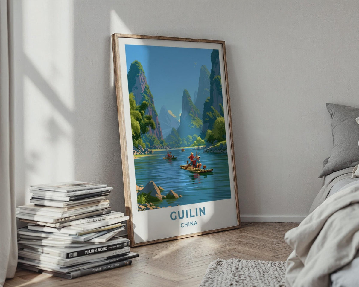 Guilin Poster - WanderWall