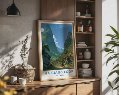 Ha Giang Loop Poster - WanderWall