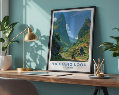 Ha Giang Loop Poster - WanderWall