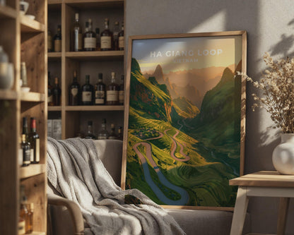 Ha Giang Loop Poster - WanderWall