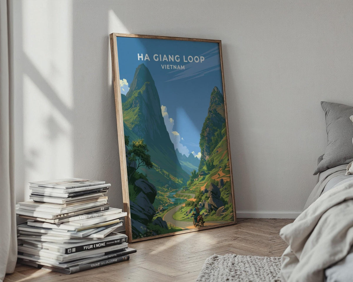 Ha Giang Loop Poster - WanderWall