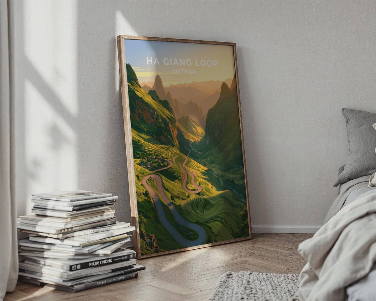 Ha Giang Loop Poster - WanderWall