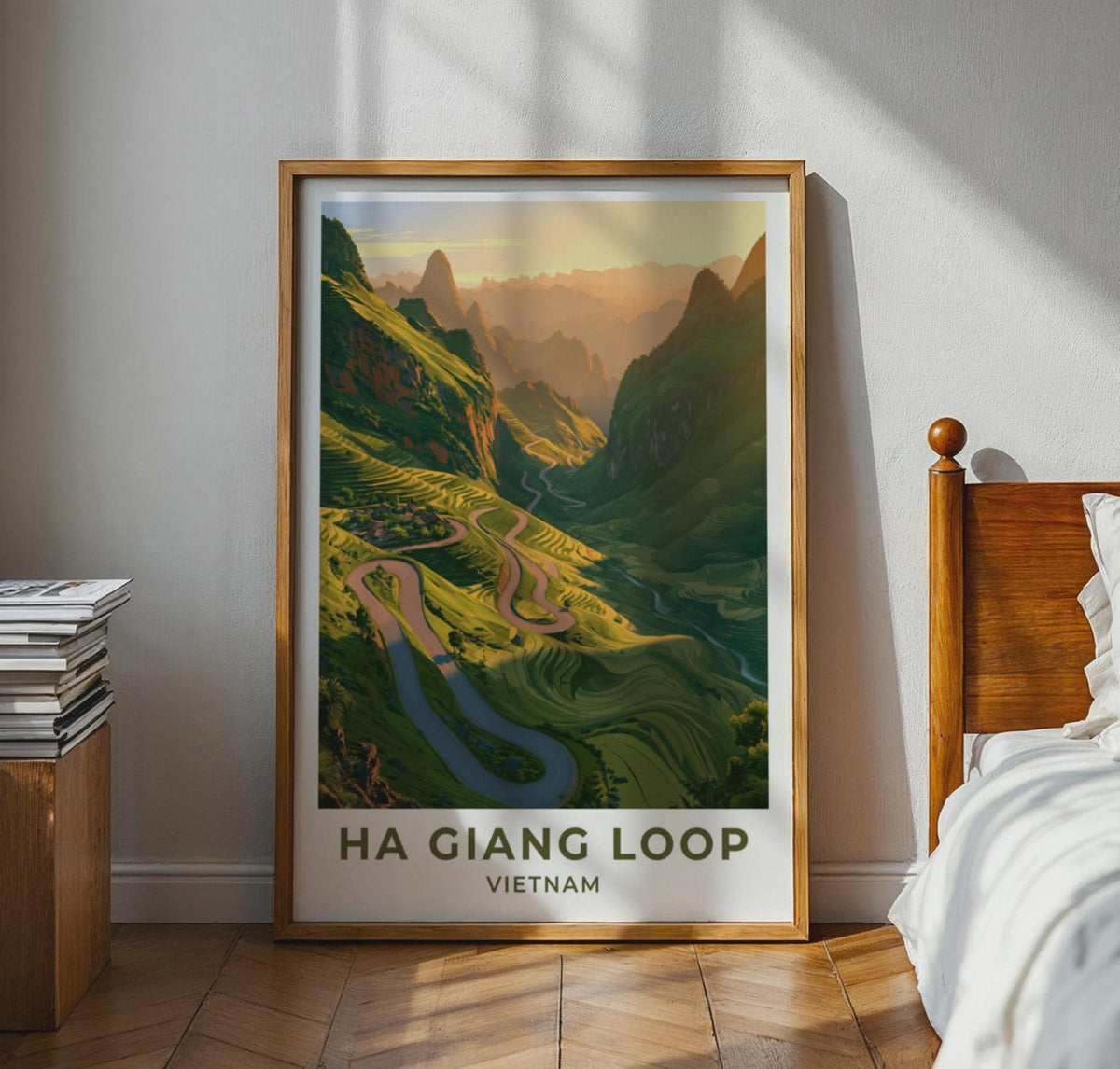 Ha Giang Loop Poster - WanderWall
