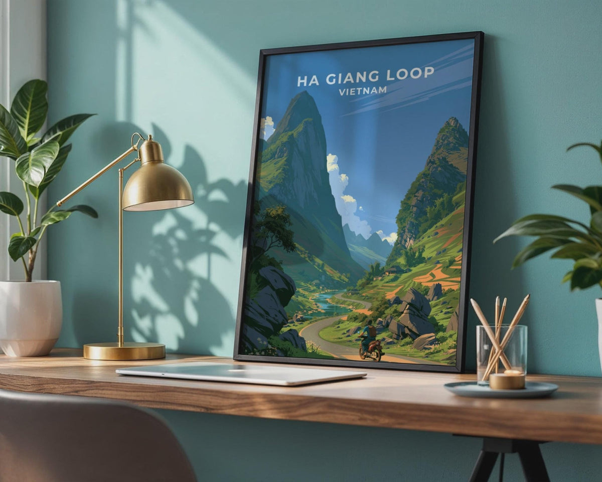 Ha Giang Loop Poster - WanderWall