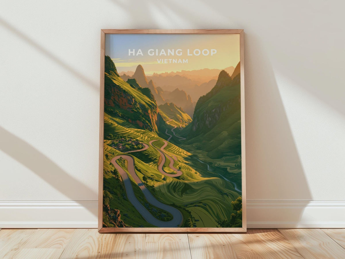 Ha Giang Loop Poster - WanderWall