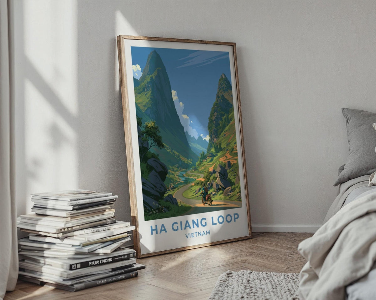 Ha Giang Loop Poster - WanderWall