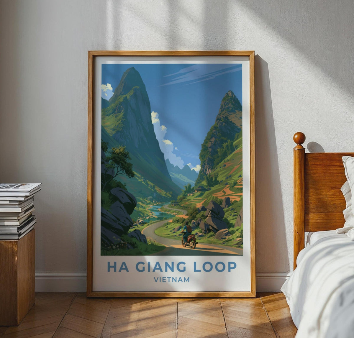 Ha Giang Loop Poster - WanderWall
