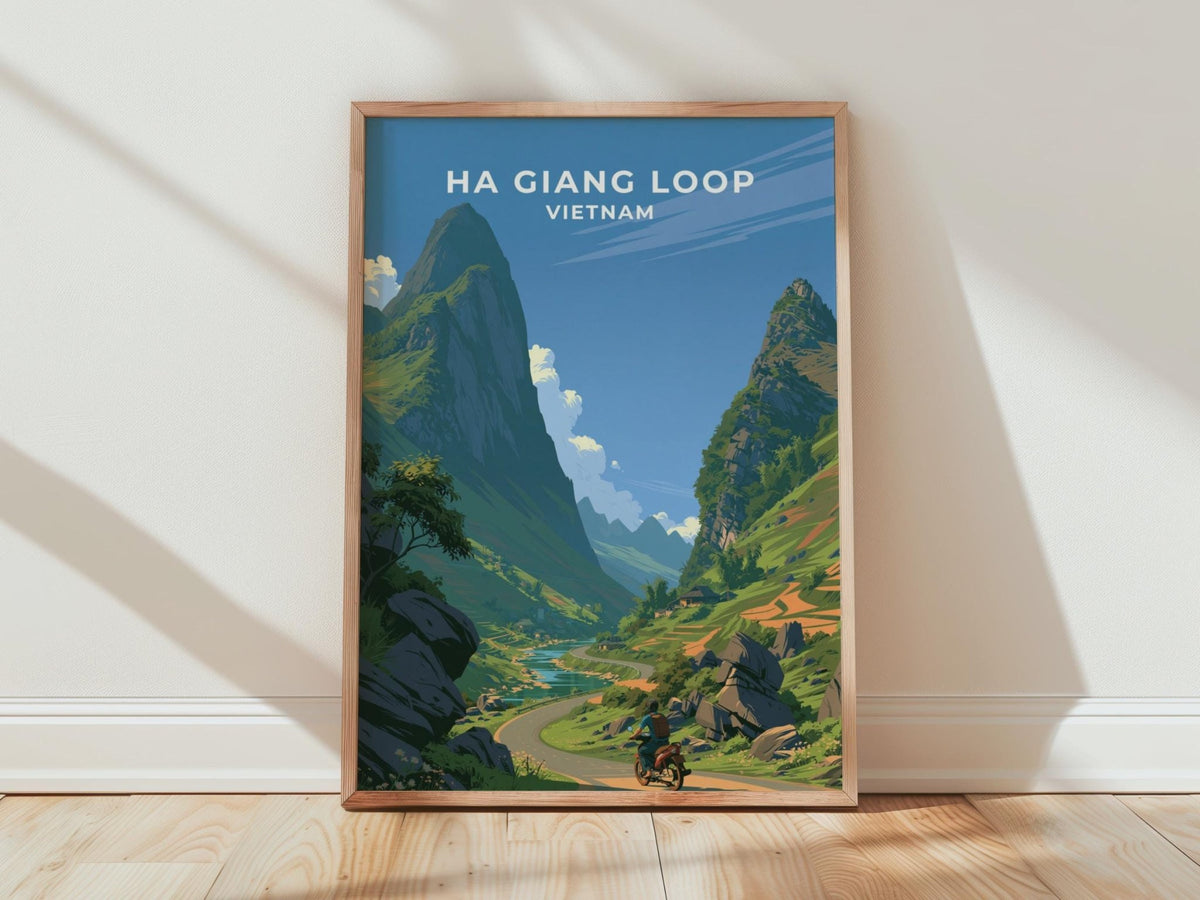 Ha Giang Loop Poster - WanderWall