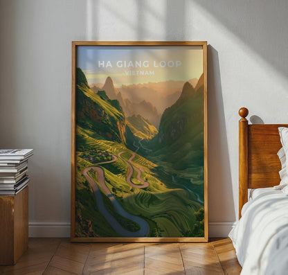 Ha Giang Loop Poster - WanderWall