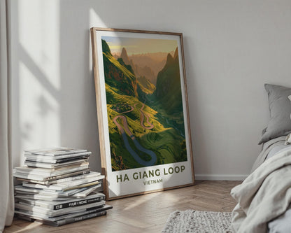Ha Giang Loop Poster - WanderWall