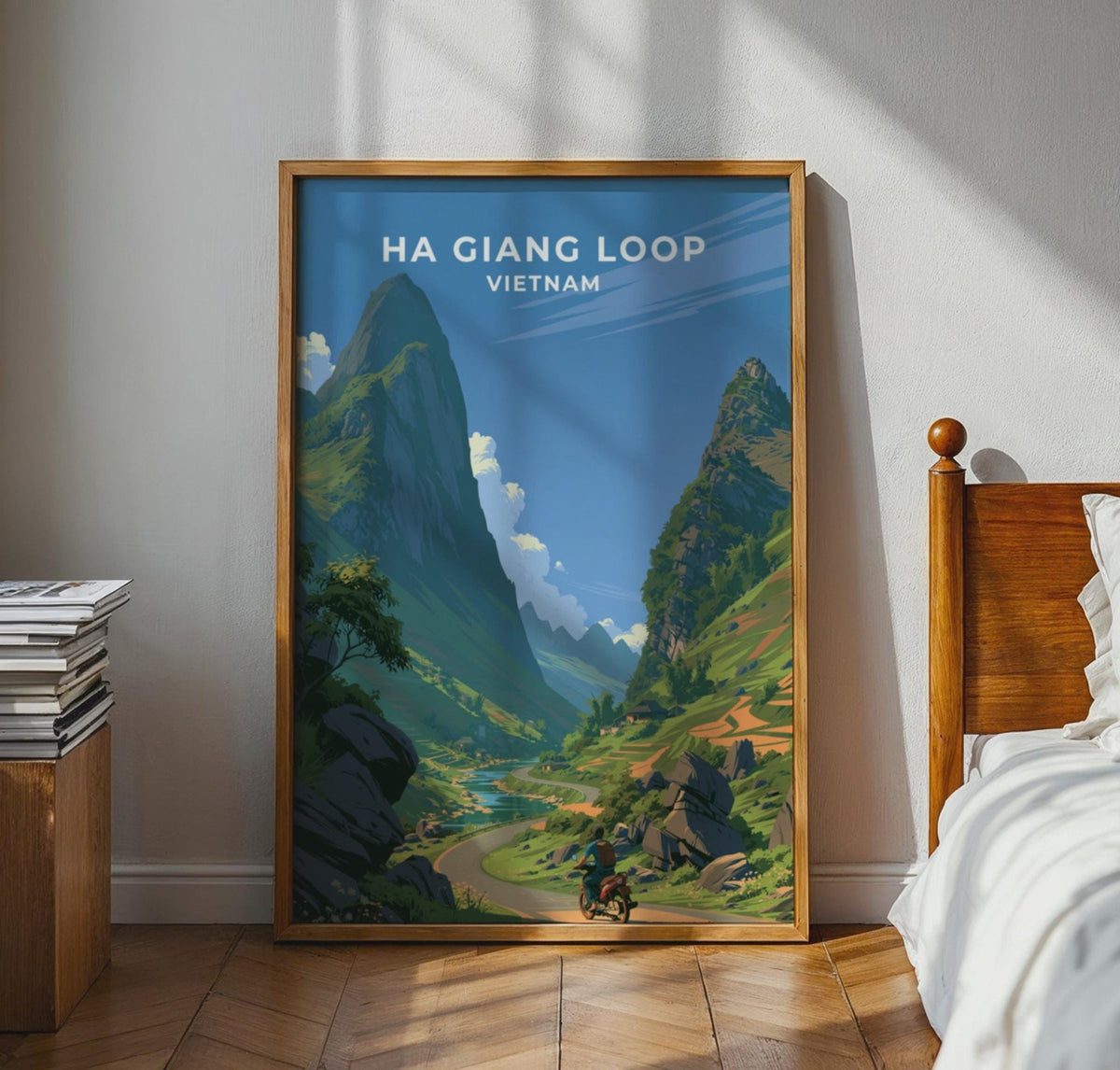 Ha Giang Loop Poster - WanderWall