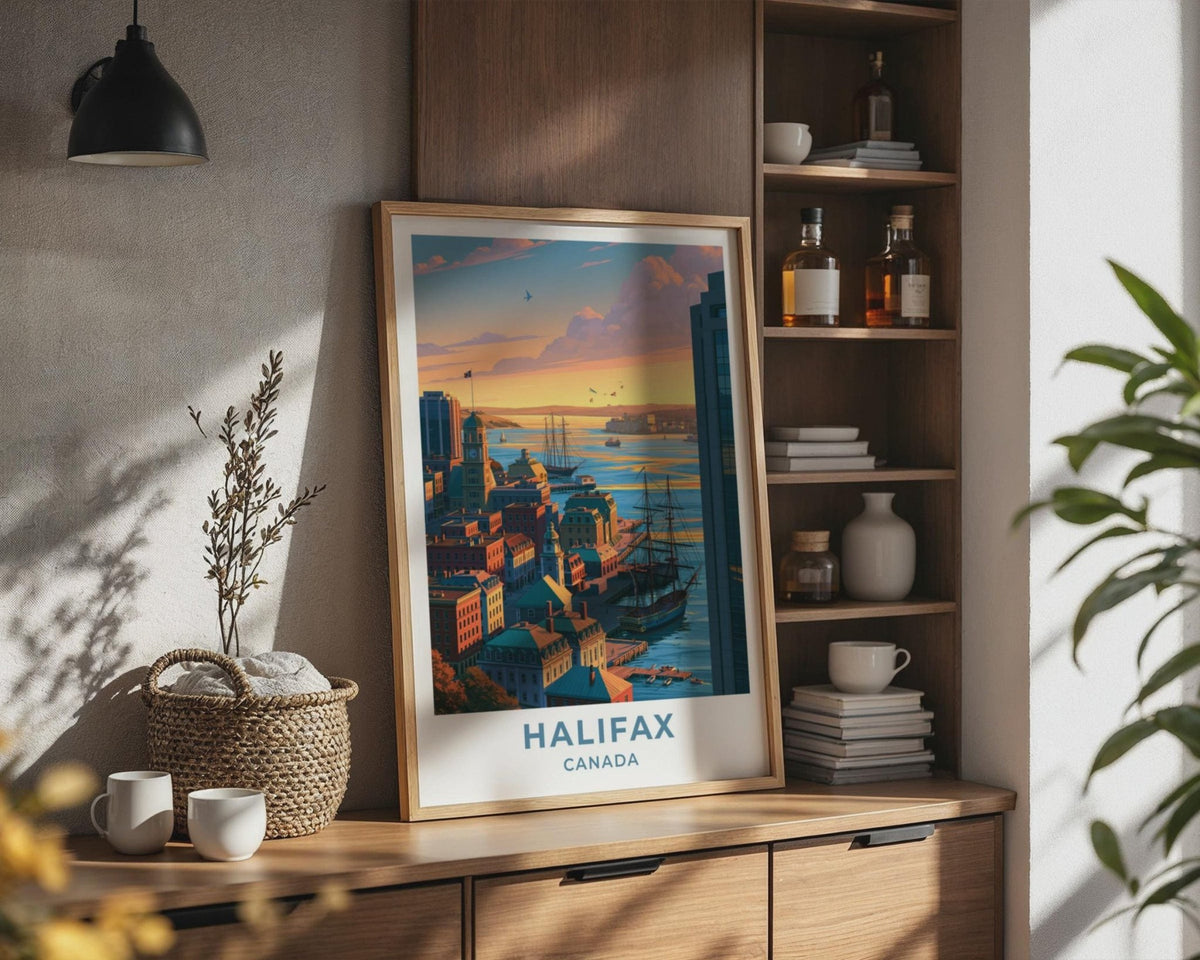 Halifax Poster - WanderWall
