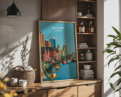Halifax Poster - WanderWall