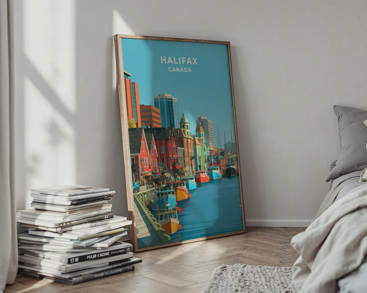 Halifax Poster - WanderWall