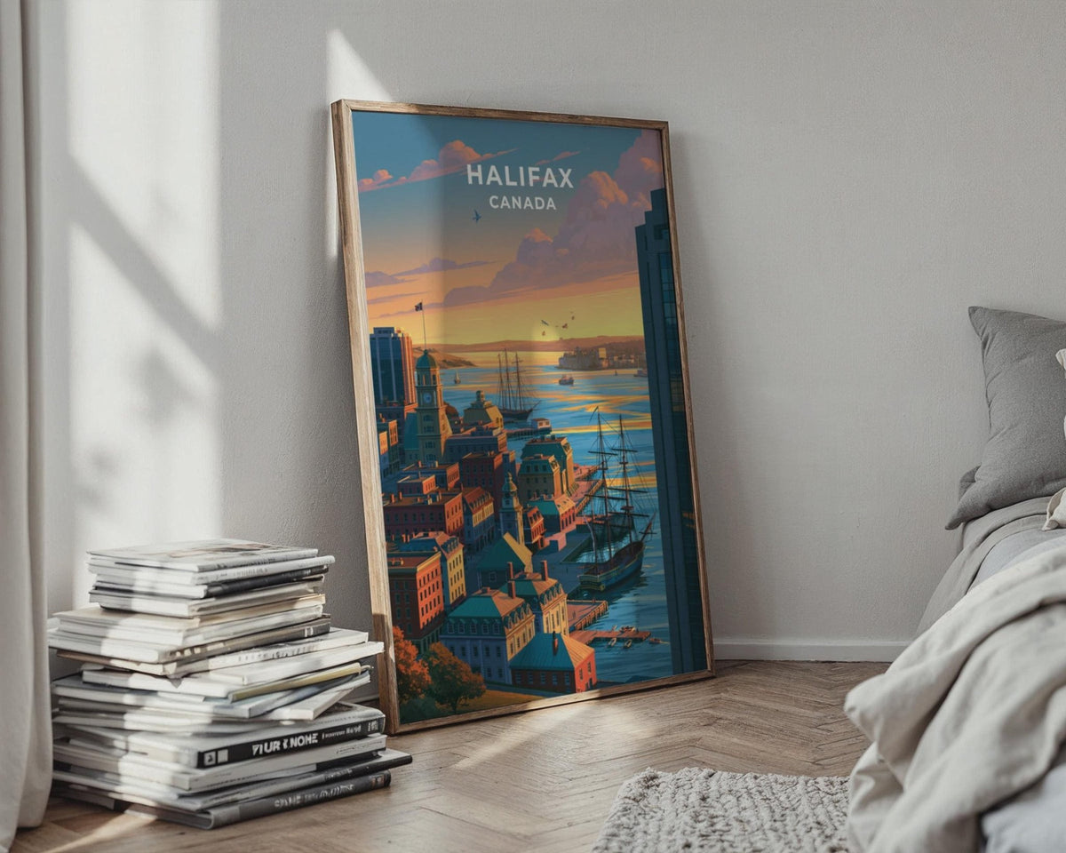Halifax Poster - WanderWall