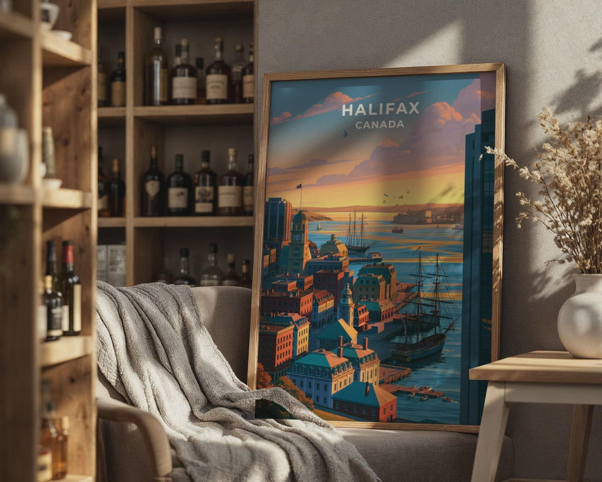 Halifax Poster - WanderWall