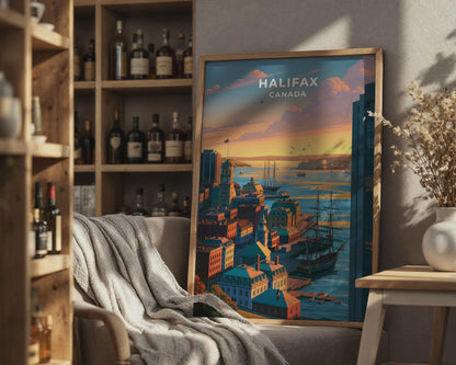 Halifax Poster - WanderWall