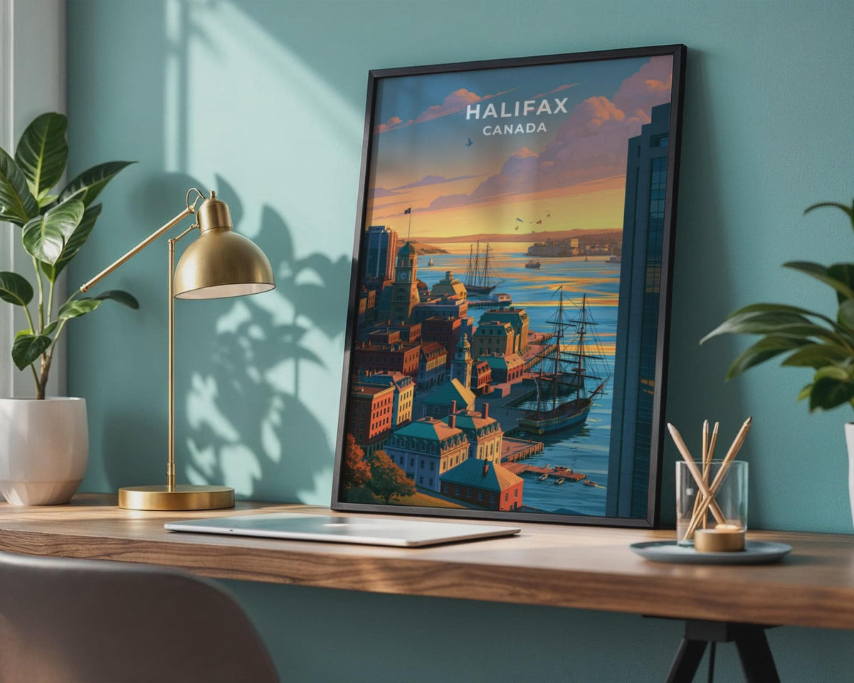 Halifax Poster - WanderWall