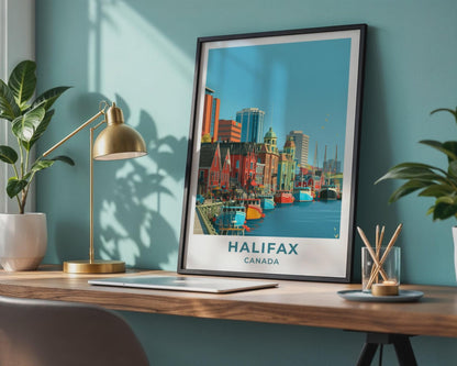 Halifax Poster - WanderWall