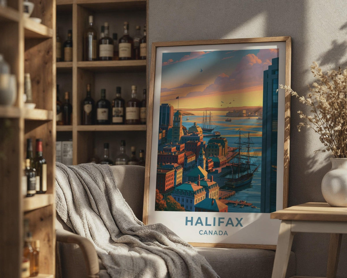 Halifax Poster - WanderWall