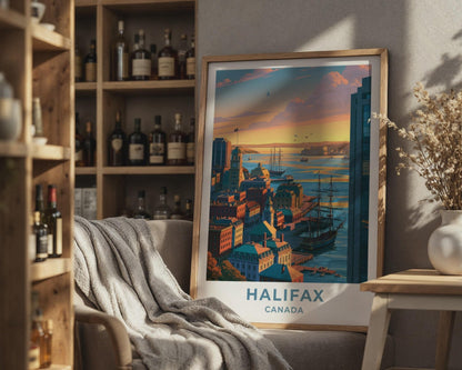 Halifax Poster - WanderWall