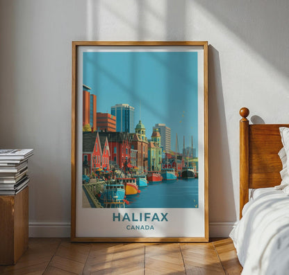 Halifax Poster - WanderWall