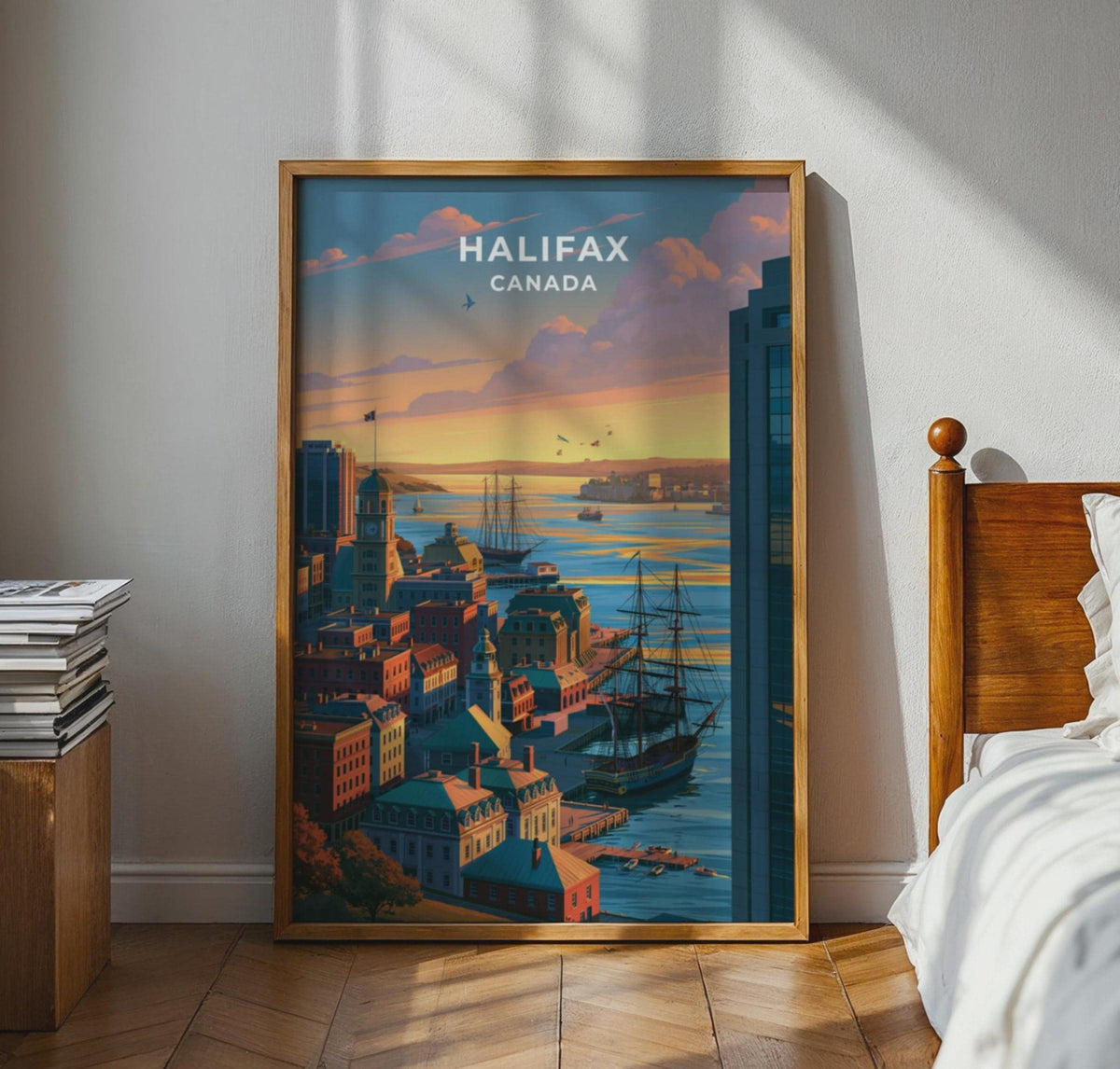 Halifax Poster - WanderWall