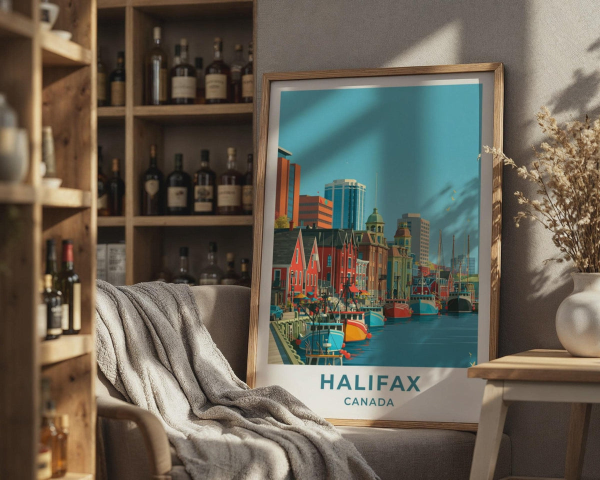 Halifax Poster - WanderWall