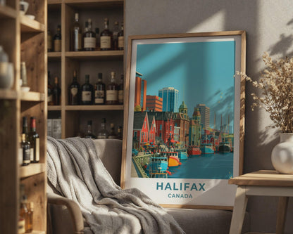 Halifax Poster - WanderWall