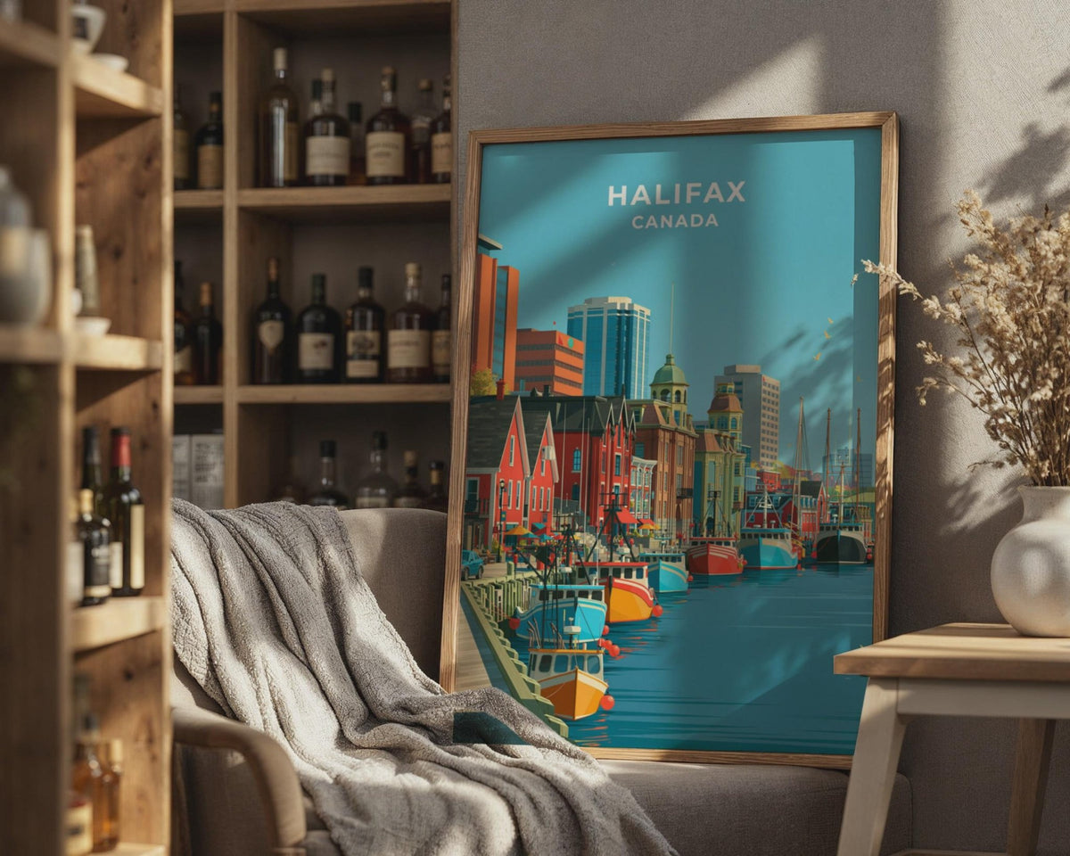 Halifax Poster - WanderWall