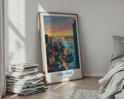 Halifax Poster - WanderWall