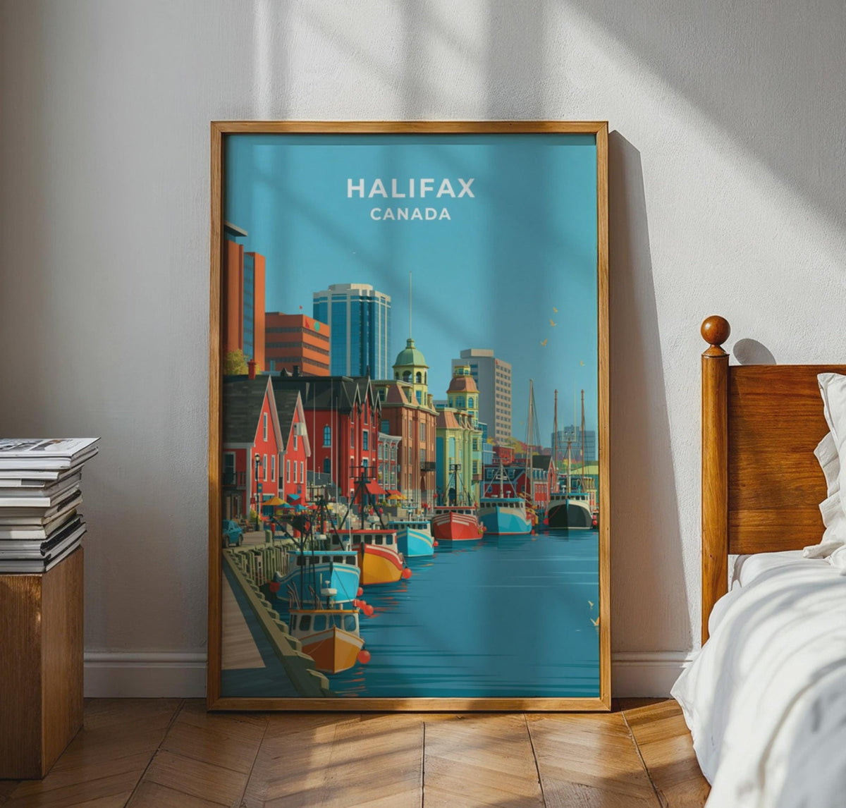 Halifax Poster - WanderWall