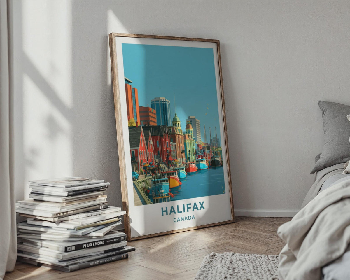 Halifax Poster - WanderWall
