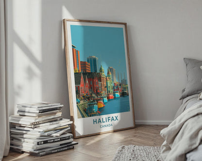 Halifax Poster - WanderWall