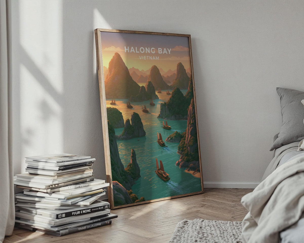 Halong Bay Poster - WanderWall