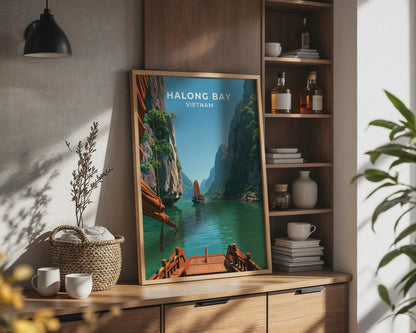 Halong Bay Poster - WanderWall