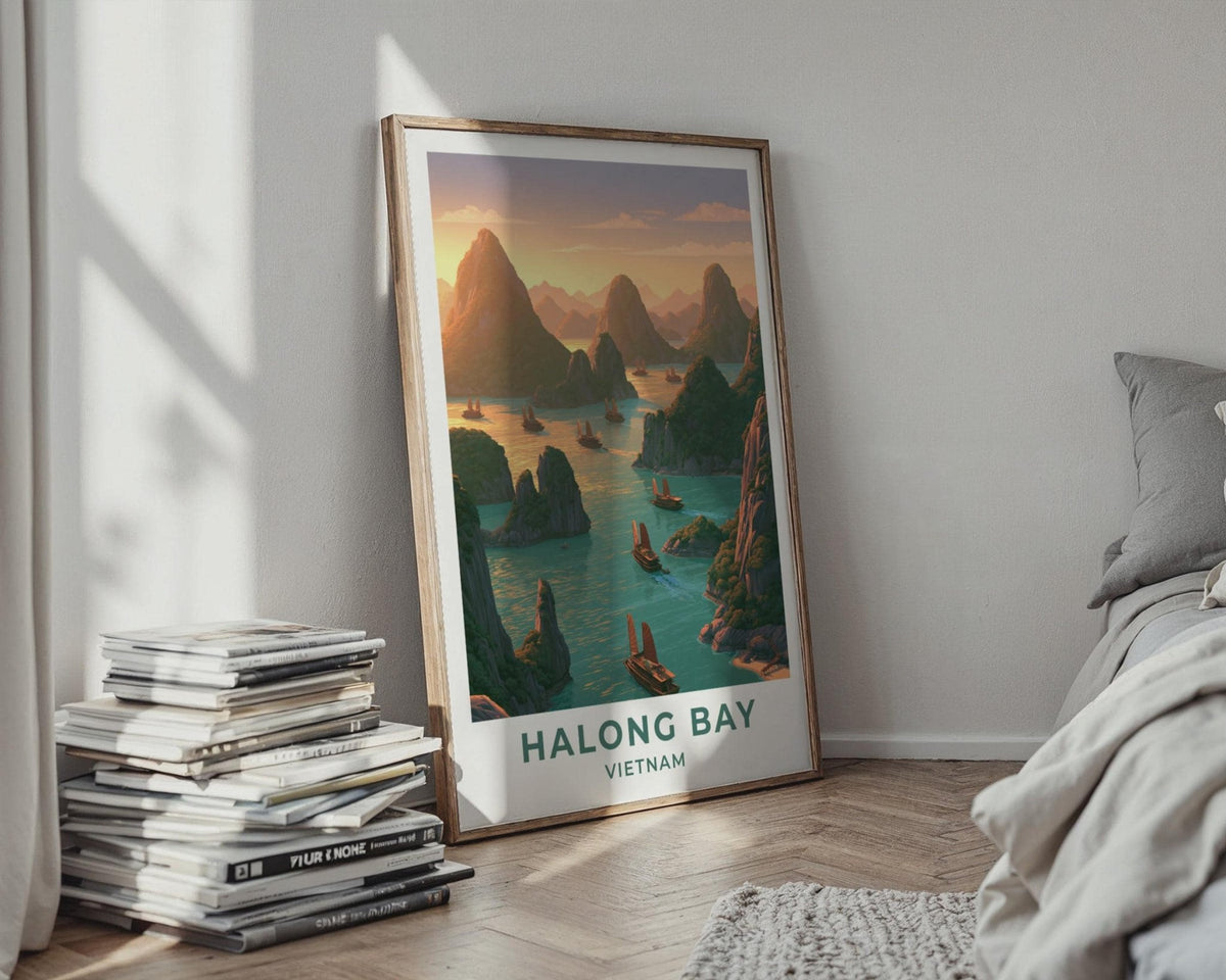 Halong Bay Poster - WanderWall