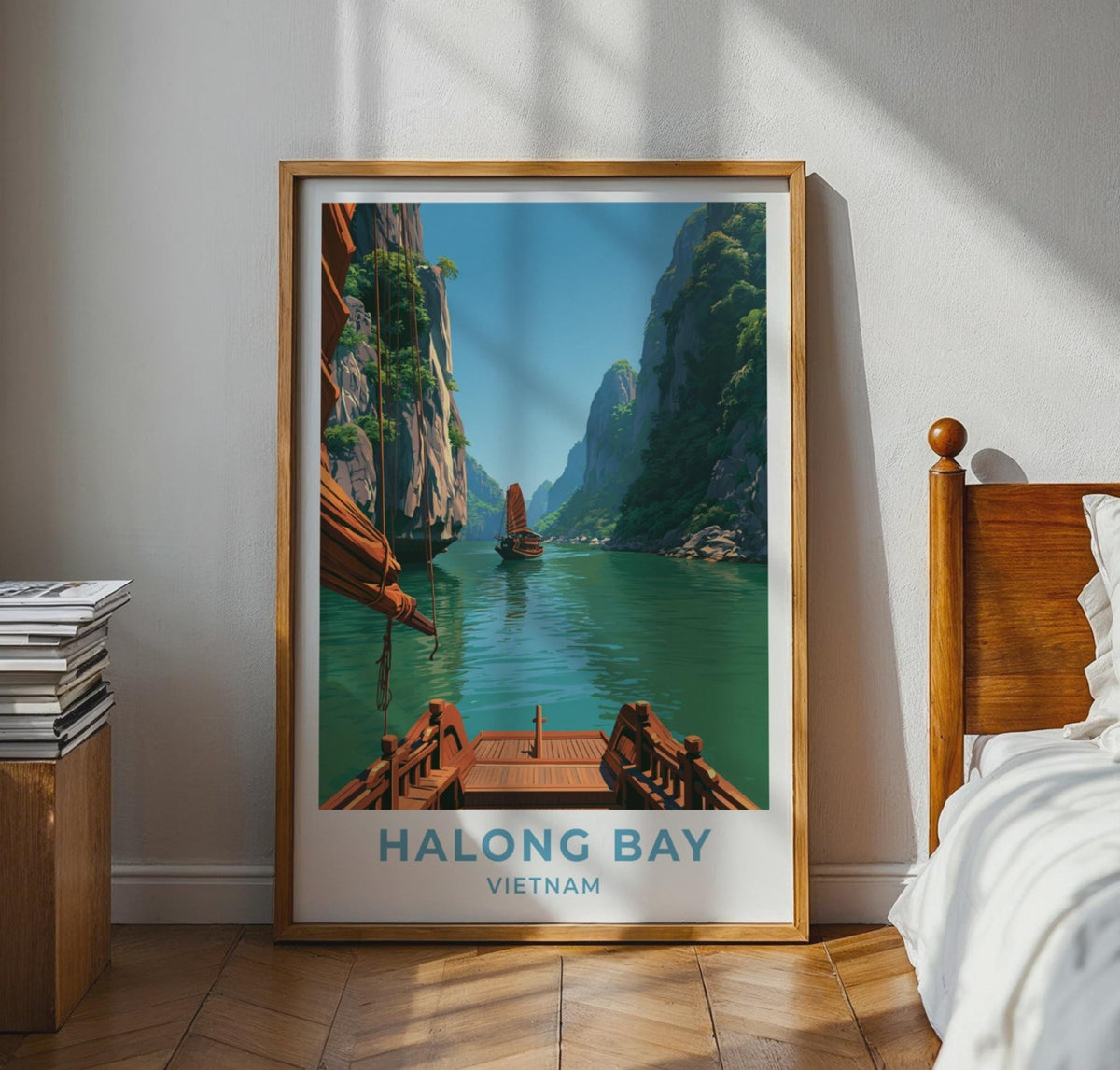 Halong Bay Poster - WanderWall