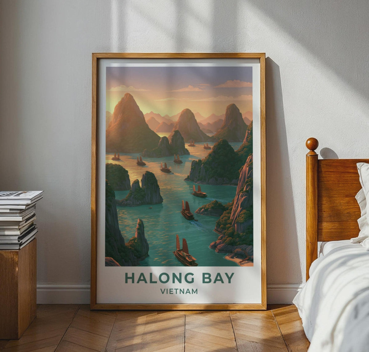 Halong Bay Poster - WanderWall