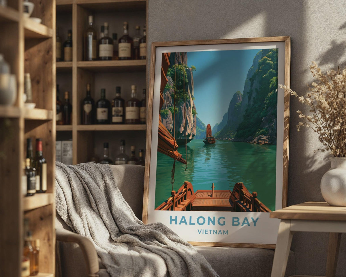 Halong Bay Poster - WanderWall