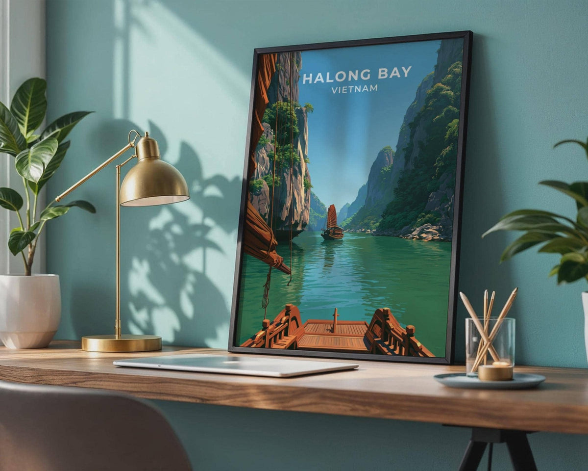 Halong Bay Poster - WanderWall