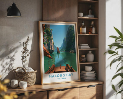 Halong Bay Poster - WanderWall