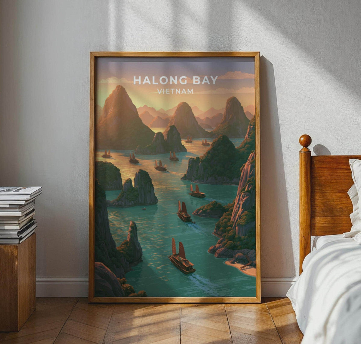 Halong Bay Poster - WanderWall