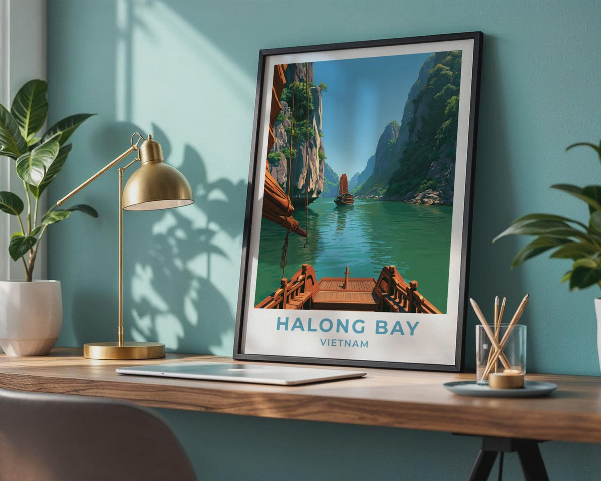 Halong Bay Poster - WanderWall