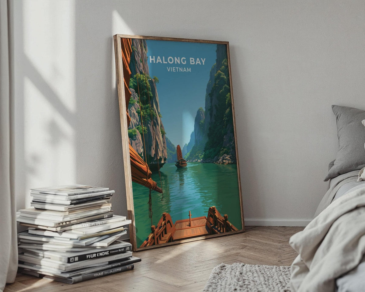 Halong Bay Poster - WanderWall