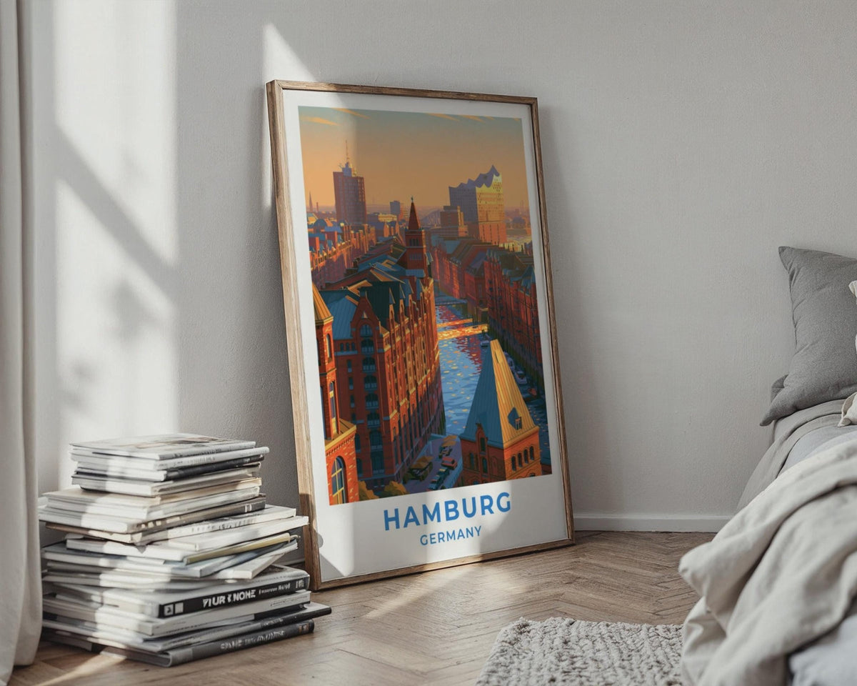 Hamburg Poster - WanderWall